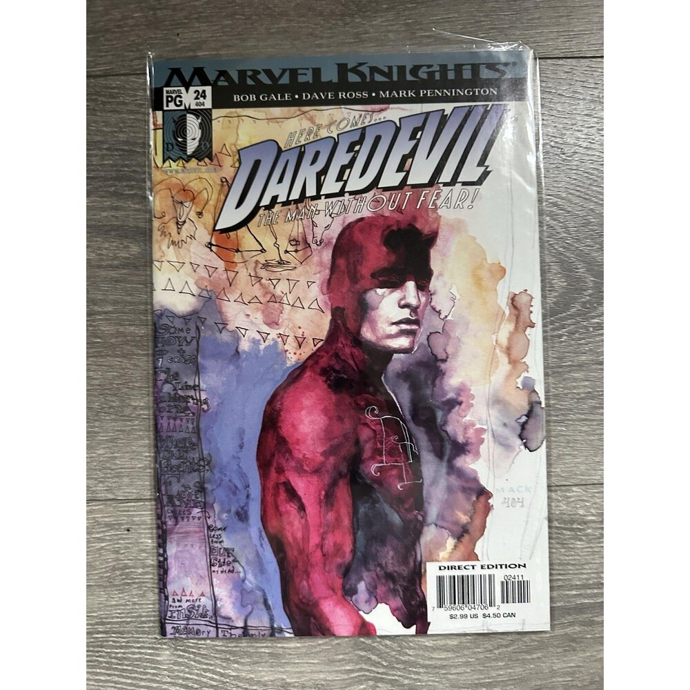 Marvel Dare #24 Single Issue Comic 2004 Marvel Knights Color US Comics Bob Gale